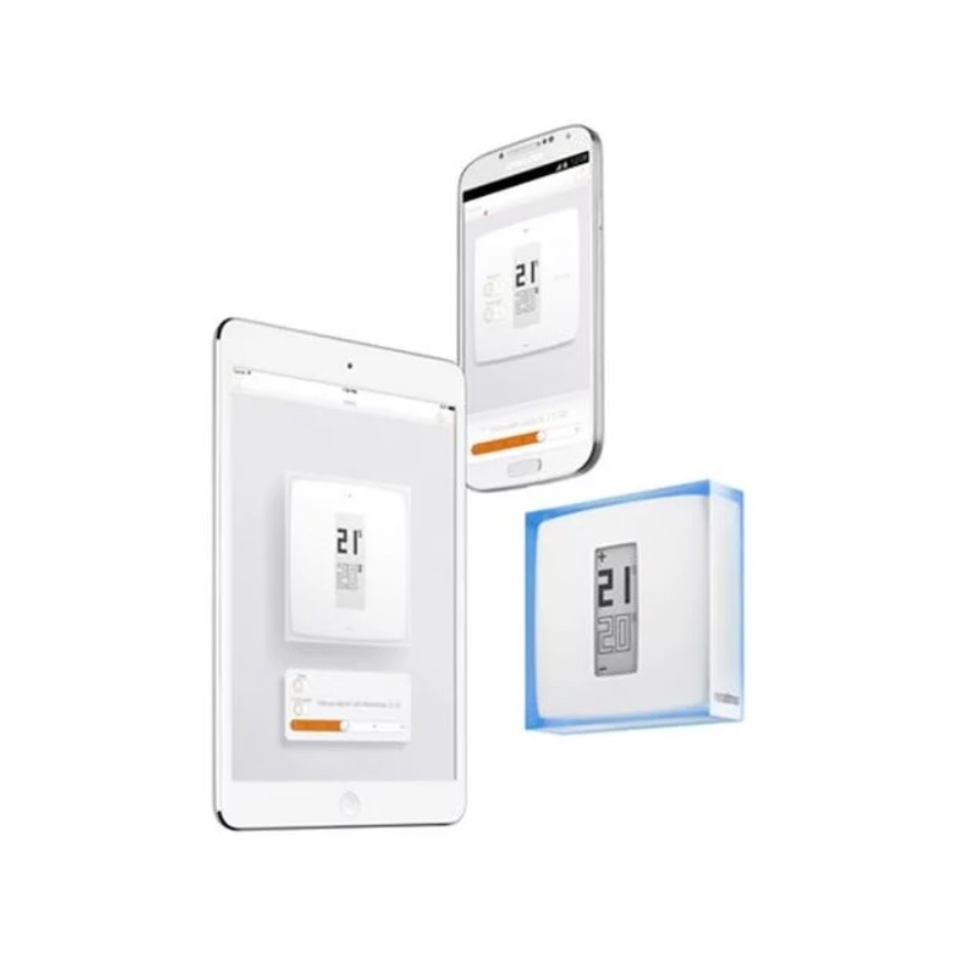 Legrand NTH-PRO - Έξυπνος θερμοστάτης NTH-PRO 4,5V Wi-Fi