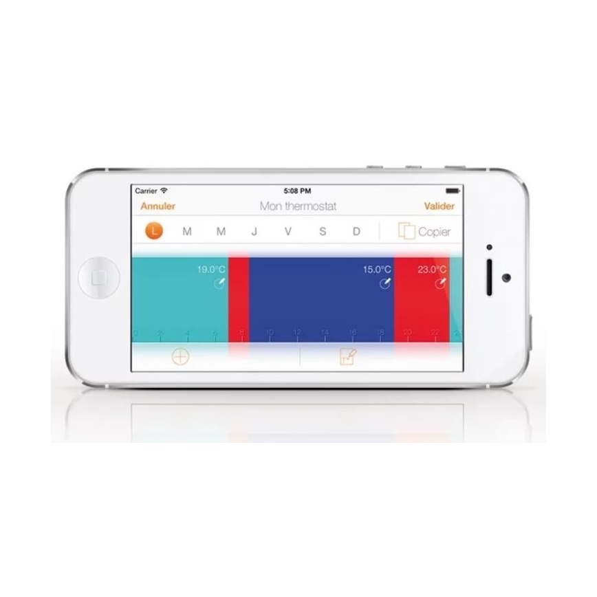 Legrand NTH-PRO - Έξυπνος θερμοστάτης NTH-PRO 4,5V Wi-Fi