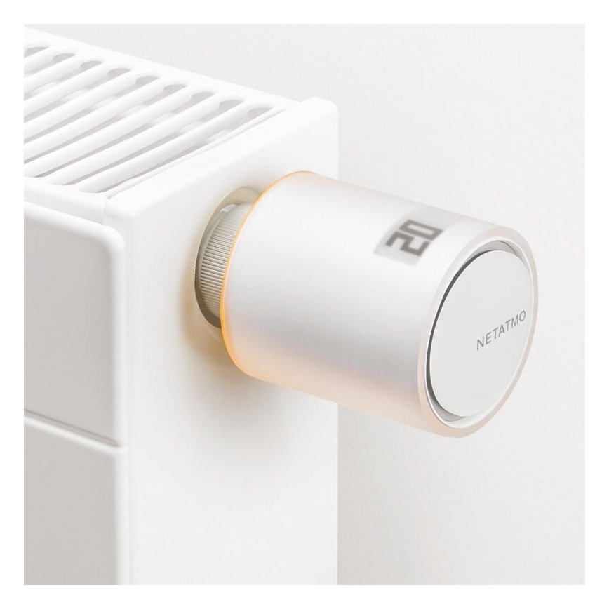 Legrand NVP-PRO - ΣET 2x Έξυπνες θερμοστατικές κεφαλές + πύλη 3V Wi-Fi