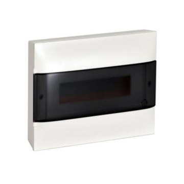 Legrand - Πίνακας διανομής 12M IP40 λευκό/μαύρο