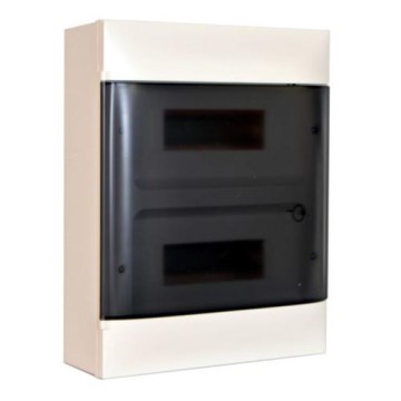 Legrand - Πίνακας διανομής 24M IP40, λευκό/μαύρο