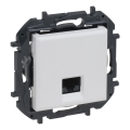 Legrand - Πρίζα Ethernet RJ45 χωρίς πλαίσιο NILOE STEP λευκή