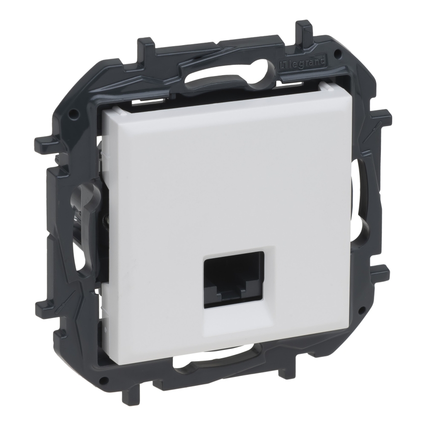Legrand - Πρίζα Ethernet RJ45 χωρίς πλαίσιο NILOE STEP λευκή