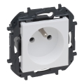 Legrand - Πρίζα τοίχου χωρίς πλαίσιο 250V/16A NILOE STEP λευκή