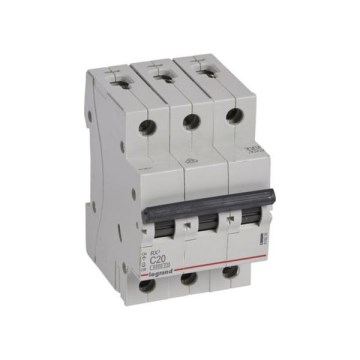 Legrand - Τριφασικός αυτόματος διακόπτης RX3 3P C 20A 6000A