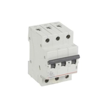 Legrand - Τριπολικός αυτόματος διακόπτης RX3 3P B 20A 6000A