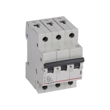 Legrand - Τριπολικός αυτόματος διακόπτης RX3 3P B 25A 6000A
