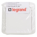 Legrand - Επιτοίχια οικιακή πρίζα 250V/16A FORIX IP44 λευκή