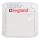 Legrand - Επιτοίχια οικιακή πρίζα 250V/16A FORIX IP44 λευκή