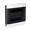 Legrand - Εντοιχιζόμενος πίνακας διανομής 24M IP40 λευκό/μαύρο
