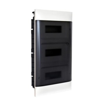 Legrand - Εντοιχιζόμενος πίνακας διανομής 36M IP40 λευκό/μαύρο