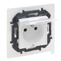Legrand - Εξωτερική πρίζα χωρίς πλαίσιο 250V/16A NILOE STEP IP44 λευκή
