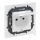 Legrand - Εξωτερική πρίζα χωρίς πλαίσιο 250V/16A NILOE STEP IP44 λευκή