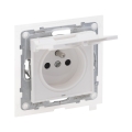 Legrand - Εξωτερική πρίζα χωρίς πλαίσιο 250V/16A NILOE STEP IP44 λευκή