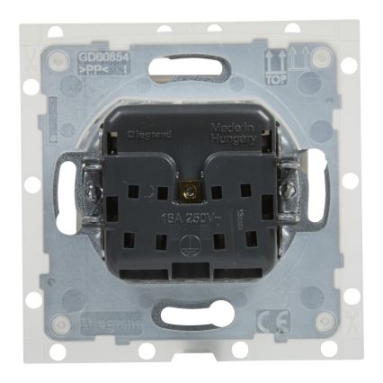 Legrand - Εξωτερική πρίζα χωρίς πλαίσιο 250V/16A NILOE STEP IP44 λευκή
