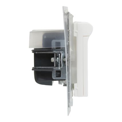 Legrand - Εξωτερική πρίζα χωρίς πλαίσιο 250V/16A NILOE STEP IP44 λευκή