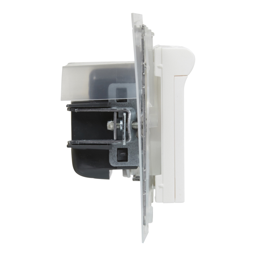 Legrand - Εξωτερική πρίζα χωρίς πλαίσιο 250V/16A NILOE STEP IP44 λευκή