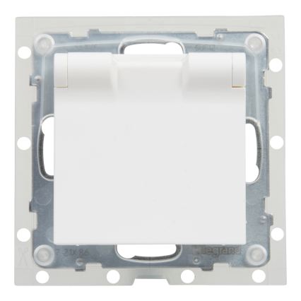 Legrand - Εξωτερική πρίζα χωρίς πλαίσιο 250V/16A NILOE STEP IP44 λευκή