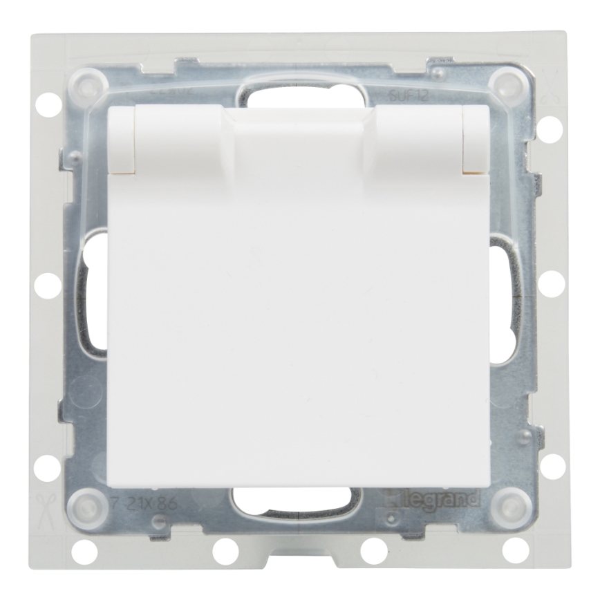 Legrand - Εξωτερική πρίζα χωρίς πλαίσιο 250V/16A NILOE STEP IP44 λευκή