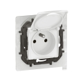 Legrand - Εξωτερική οικιακή πρίζα χωρίς πλαίσιο 250V/16A NILOE IP44 λευκή