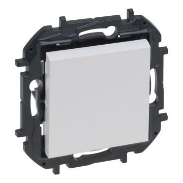 Legrand - Διακόπτης σκάλας χωρίς πλαίσιο, αρ. 6, NILOE STEP, λευκό