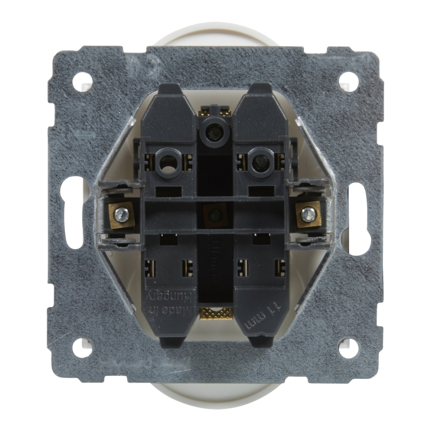 Legrand - Διπλή οικιακή πρίζα χωρίς πλαίσιο 250V/16A SUNO λευκή