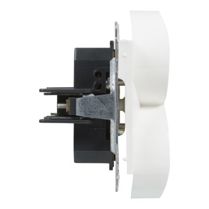 Legrand - Διπλή οικιακή πρίζα χωρίς πλαίσιο 250V/16A SUNO λευκή