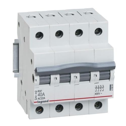 Legrand - Μονάδα αποζεύκτη RX3 40A 4P