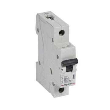 Legrand - Μονάδα αυτόματου διακόπτη 1 πόλου RX3 1P B 20A 6000A