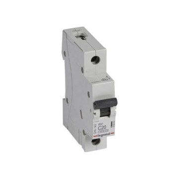 Legrand - Μονοφασικός αυτόματος διακόπτης RX3 1P C 20A 6000A