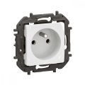 Legrand - Οικιακή πρίζα χωρίς πλαίσιο 250V/16A NILOE λευκή