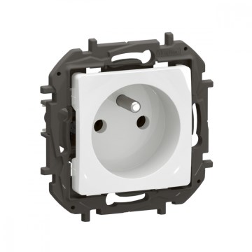 Legrand - Οικιακή πρίζα χωρίς πλαίσιο 250V/16A NILOE λευκή