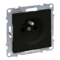 Legrand - Οικιακή πρίζα χωρίς πλαίσιο 250V/16A SUNO μαύρη