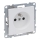 Legrand - Οικιακή πρίζα χωρίς πλαίσιο SUNO 250V/16A, λευκή
