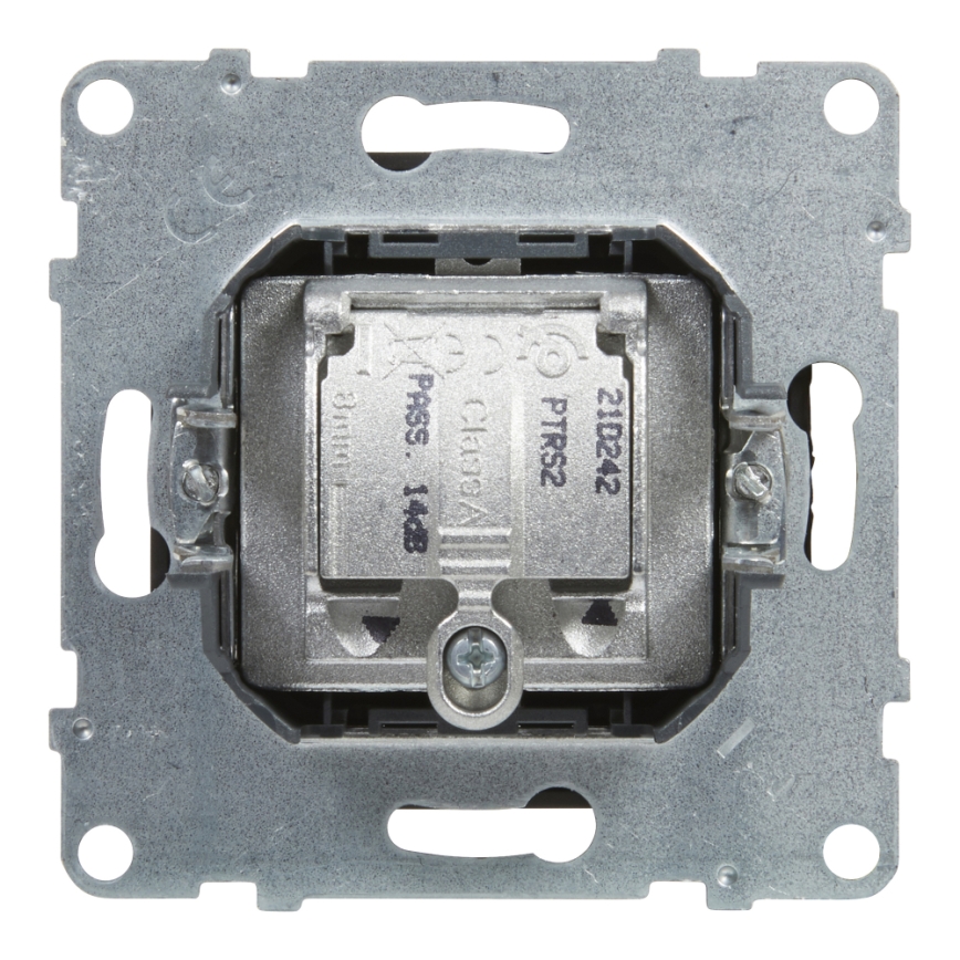 Legrand - Οικιακή πρίζα χωρίς πλαίσιο SUNO 250V/16A, λευκή
