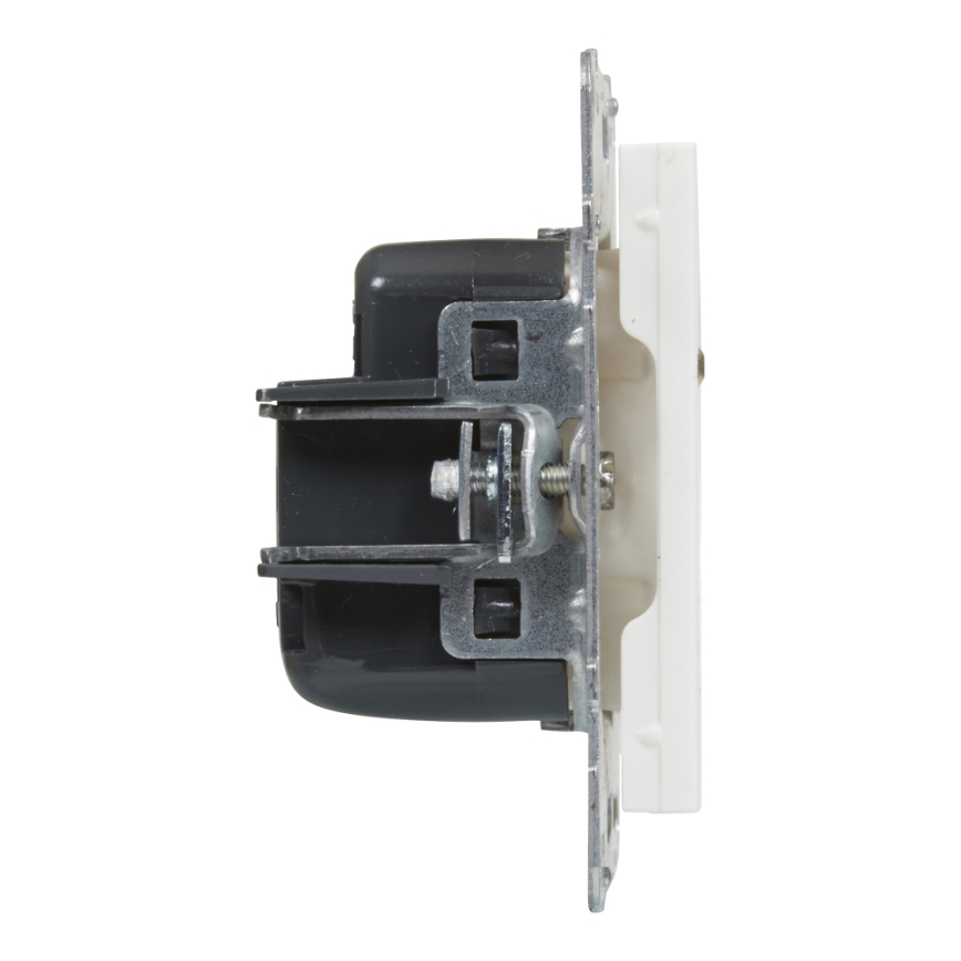 Legrand - Οικιακή πρίζα χωρίς πλαίσιο SUNO 250V/16A, λευκή