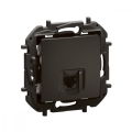 Legrand - Υποδοχή Ethernet RJ45 NILOE χωρίς πλαίσιο μαύρη