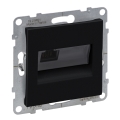 Legrand - Υποδοχή Ethernet RJ45 SUNO χωρίς πλαίσιο, μαύρη