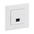 Legrand - Υποδοχή Ethernet RJ45 με πλαίσιο NILOE STEP λευκή