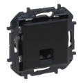 Legrand - Υποδοχή Ethernet χωρίς πλαίσιο RJ45 NILOE STEP μαύρη