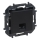 Legrand - Υποδοχή Ethernet χωρίς πλαίσιο RJ45 NILOE STEP μαύρη