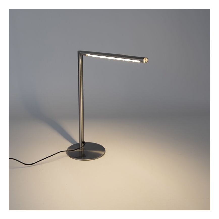 Leuchten Direkt 11011-55 - LED Dimmable επιτραπέζια λάμπα DAWDA LED/4,8W/230V