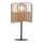 Leuchten Direkt 11150-79 - Επιτραπέζια λάμπα REED 1xE27/60W/230V