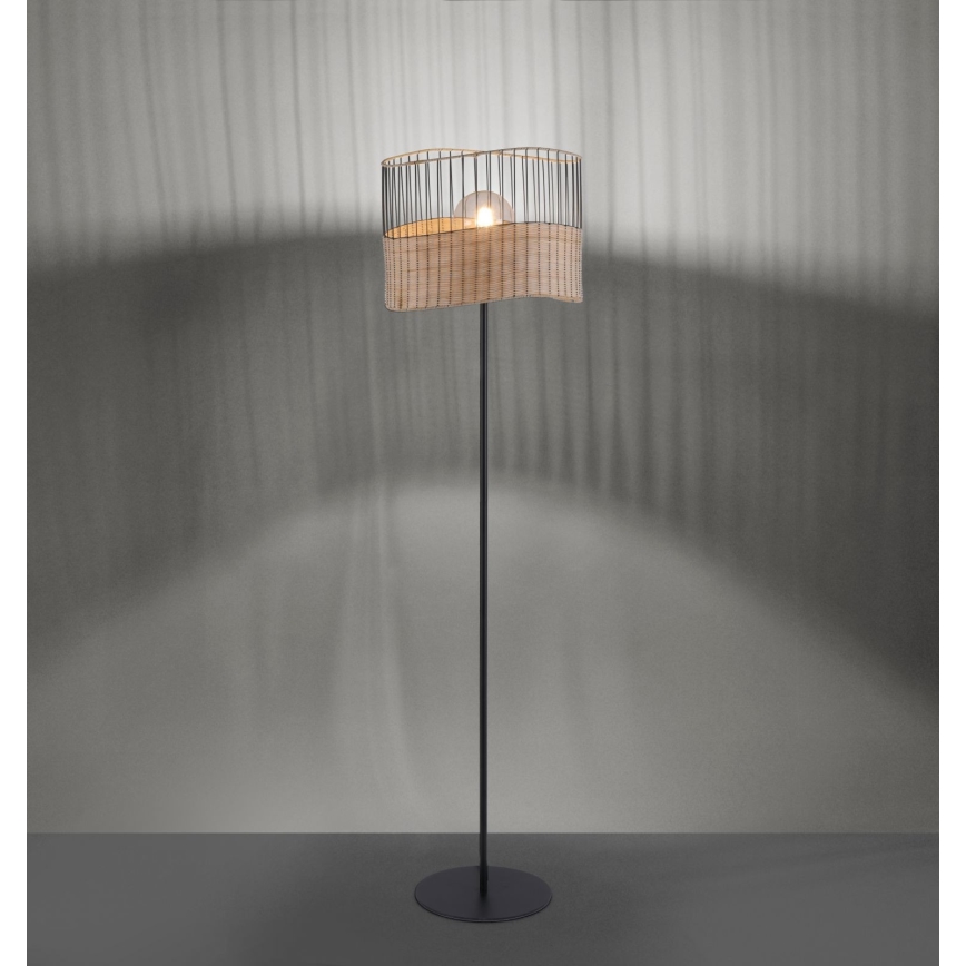 Leuchten Direkt 11151-79 - Λάμπα δαπέδου REED 1xE27/60W/230V