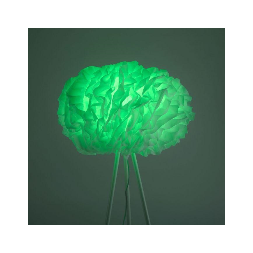 Leuchten Direkt 11212-16 - LED RGBW Επιδαπέδια λάμπα dimming NAOMI LED/10W/230V 2700-5000K Wi-Fi TUYA + τηλεχειριστήριο