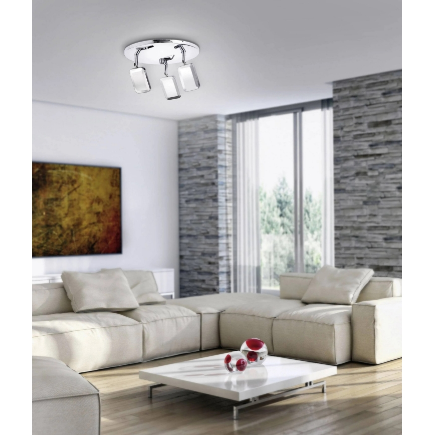 Leuchten Direkt 11243-17 - Φωτιστικό σποτ LED WELLA 3xLED/4,2W/230V