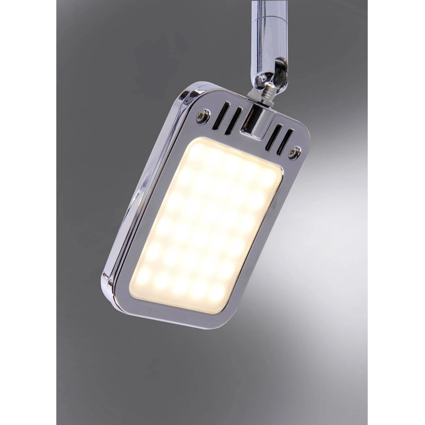 Leuchten Direkt 11244-17 - Φωτιστικό σποτ LED WELLA 4xLED/4,2W/230V