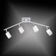 Leuchten Direkt 11244-17 - Φωτιστικό σποτ LED WELLA 4xLED/4,2W/230V