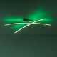 Leuchten Direkt 11255-55 - LED RGB Dimmable πλαφονιέρα οροφής ALINA 2xLED/8,1W/230V 2700-5000K + τηλεχειριστήριο