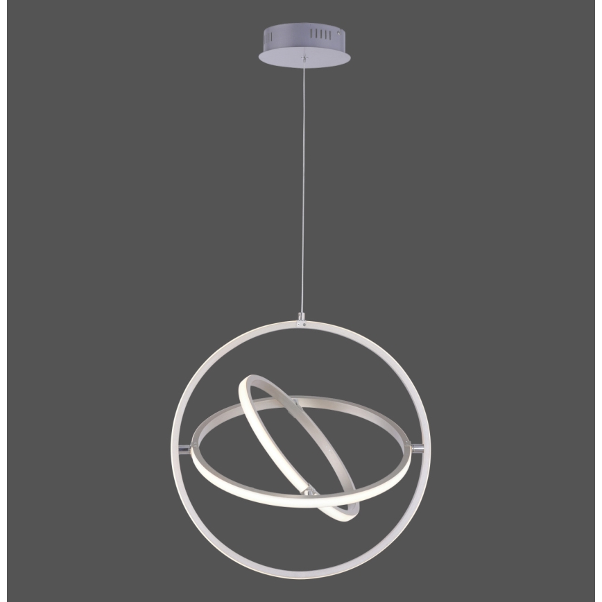 Leuchten Direkt 11260-55 - Πολύφωτο dimmer LED σε σχοινί JELLA 3xLED/28W/230V